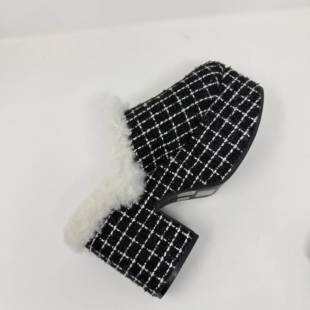 New Larroude Miso Platform Clogs Sz 9
